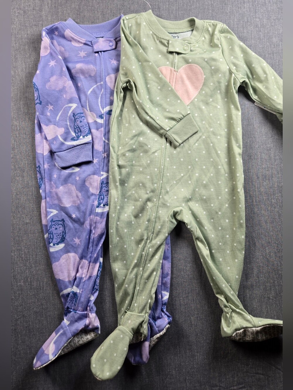 Carter's Girl's 12 Mo. Pajamas Set 2
